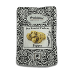 Sublime Inspiring Awe Roasted Cashews – Pepper - Distacart