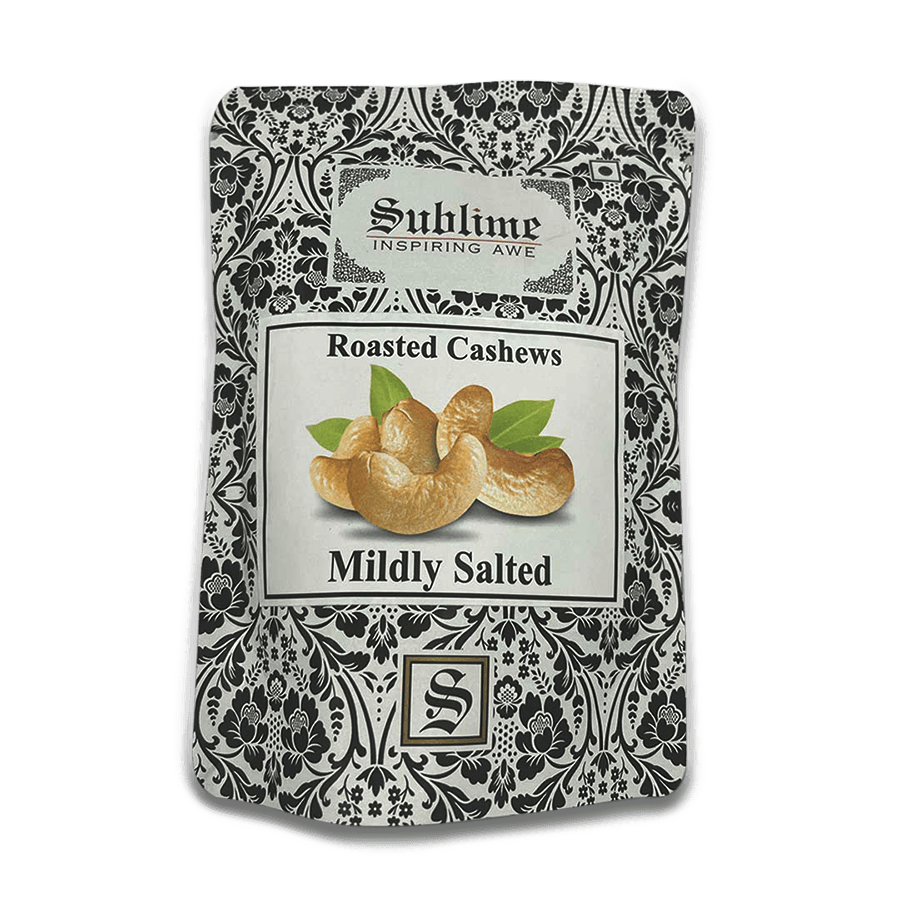 Sublime Inspiring Awe Roasted Cashews Salted - Distacart