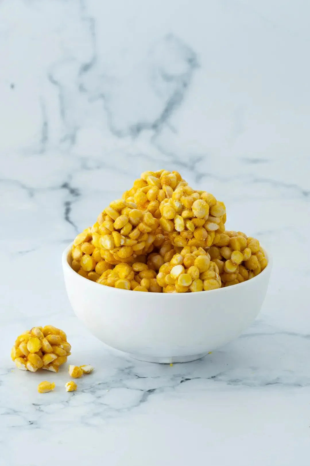 Sattur Mittai Kadai Roasted Gram Chikki Balls - 200g - Distacart