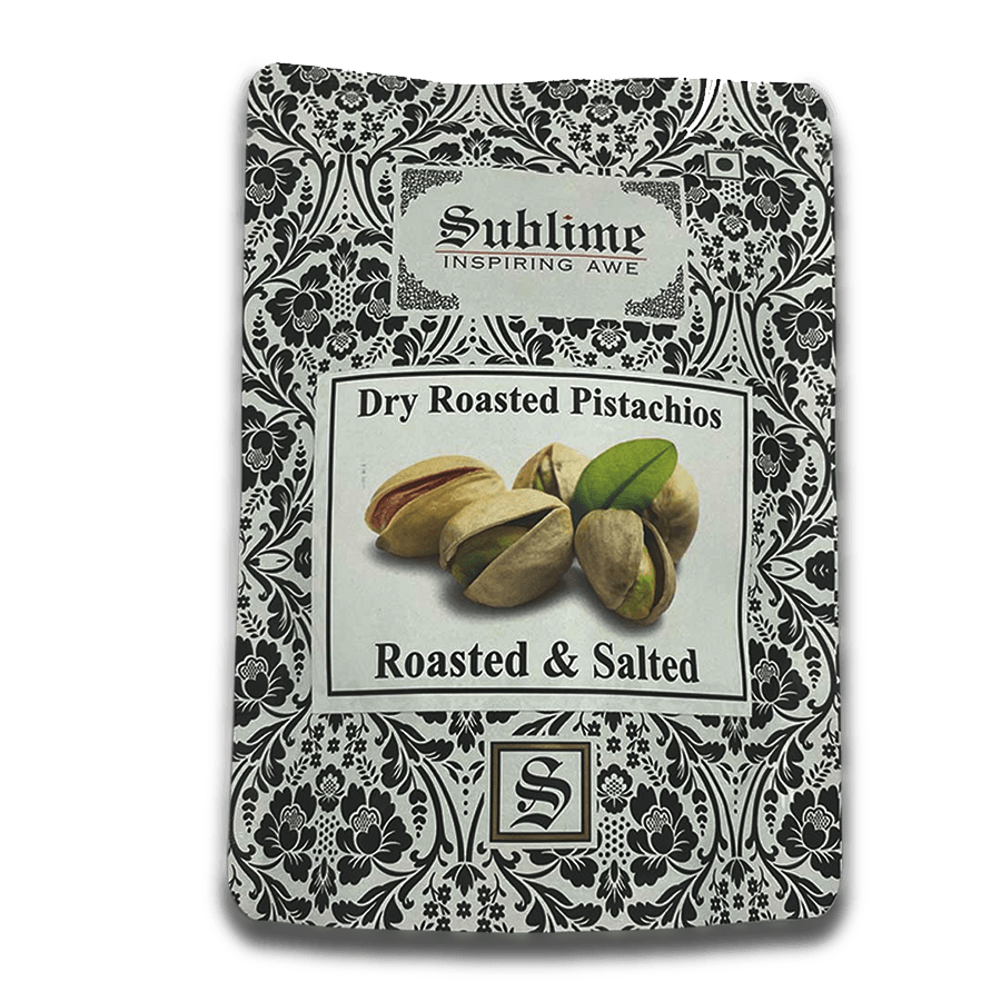 Sublime Inspiring Awe Roasted Pistachios Salted - Distacart