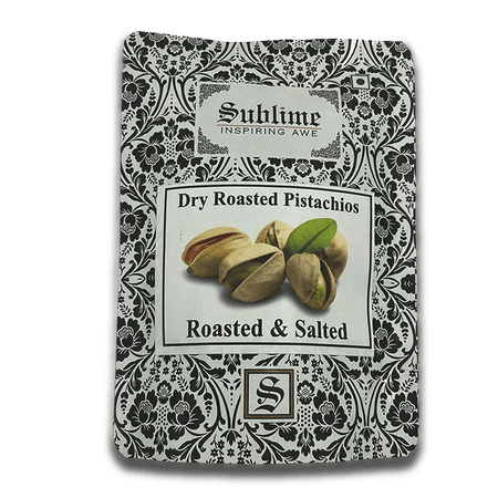 Sublime Inspiring Awe Roasted Pistachios Salted