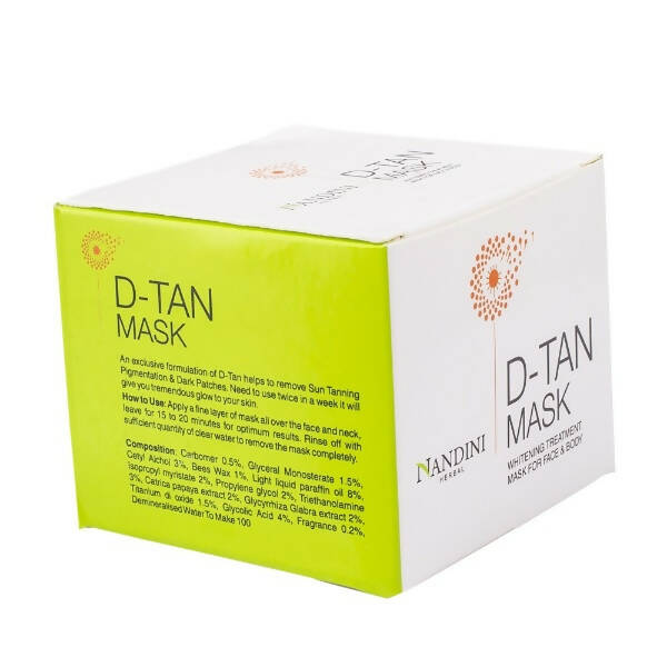 Nandini Herbal D-Tan Mask