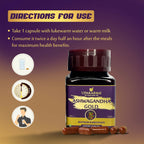 Upakarma Ayurveda Ashwagandha Gold Capsules