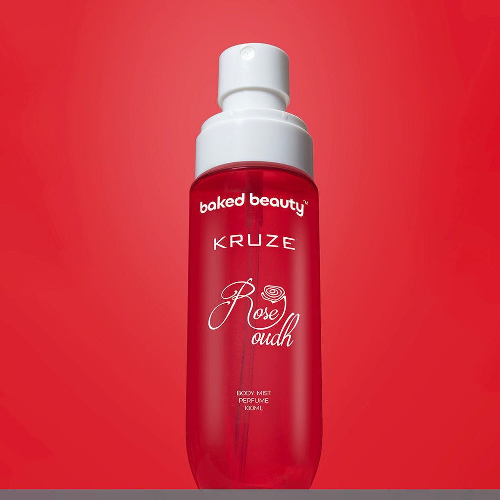 Baked Beauty Kruze Rose Oudh Body Mist