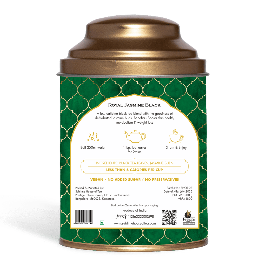 Sublime Inspiring Awe Royal Jasmine Black - Distacart