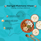 Jhaji Store Homemade Makhana Kheer Instant Mix