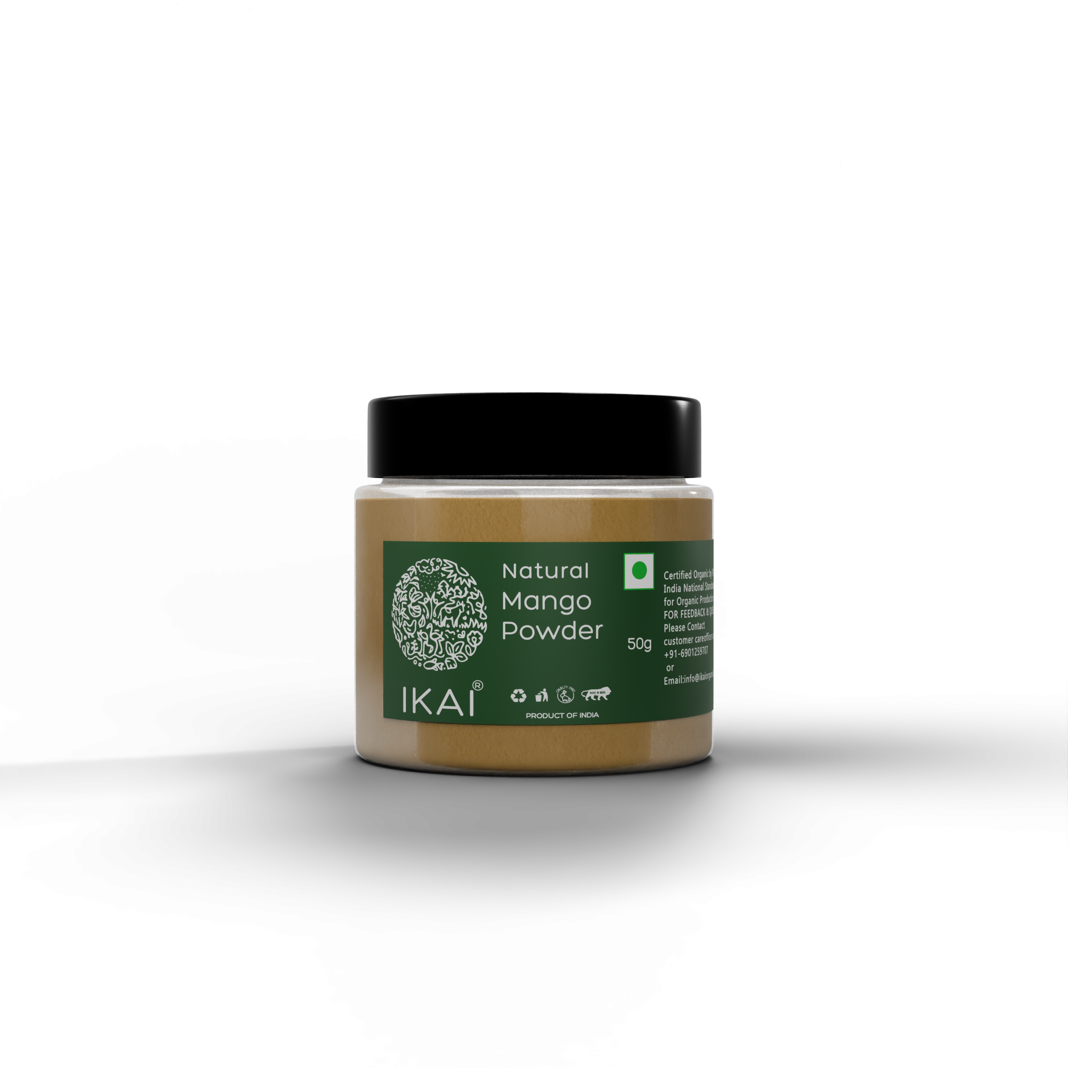 2 - Natural Mango Powder - 50g