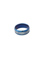 NVR Men's Rhodium-Plated Finger Ring - Distacart