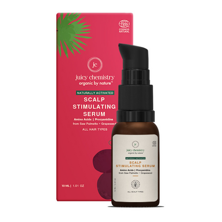Juicy Chemistry Scalp Stimulating Hair Serum