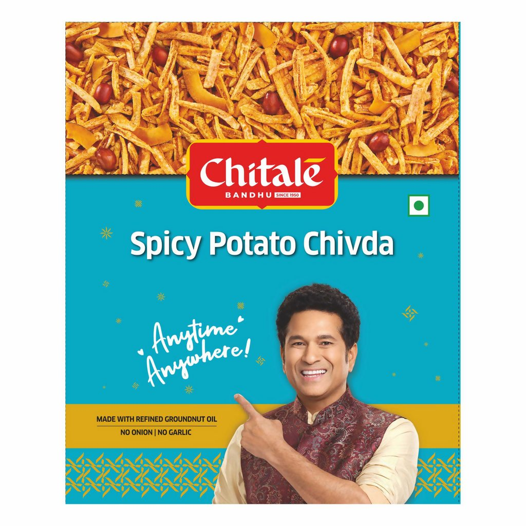 Chitale Bandhu Spicy Potato Chivda - Distacart