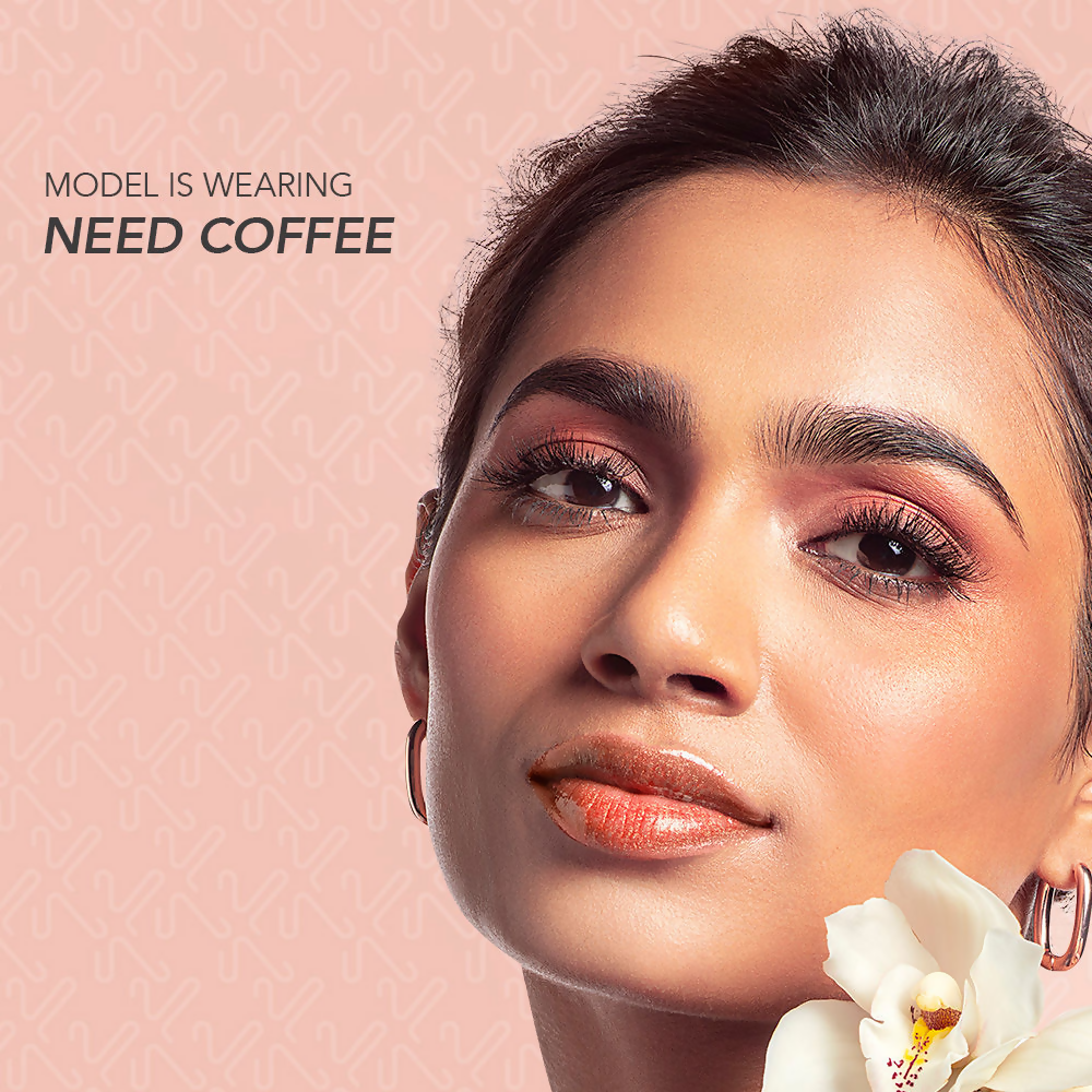 Kay Beauty FullFill Tinted Lip Plumping Gloss - Need Coffee
