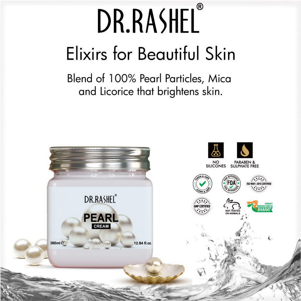 Dr.Rashel Pearl Cream For Face And Body
