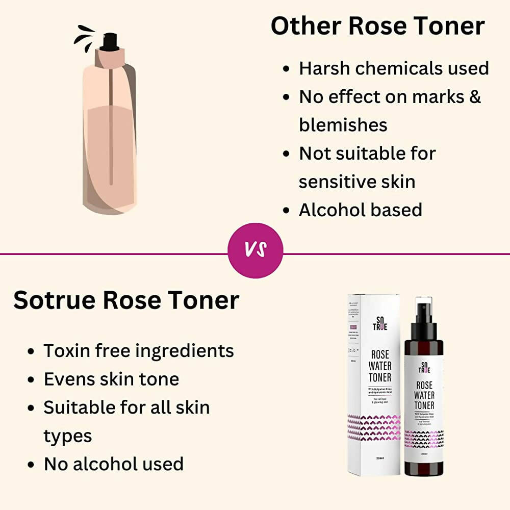 Sotrue Rose Water Face Toner