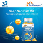 Dr. Morepen Multivitamin Women Tablets and Omega 3 Deep Sea Fish Oil Softgels Combo - Distacart