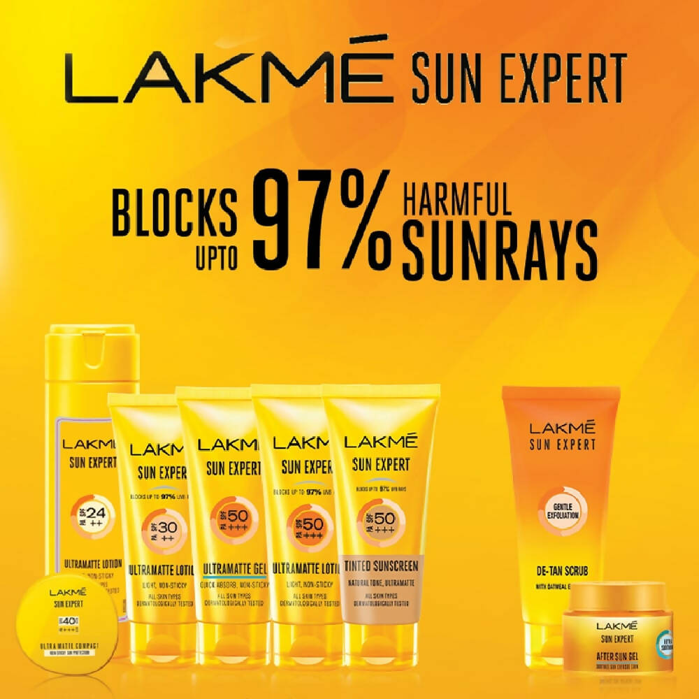 Lakme Sun Expert De-Tan Scrub - Distacart