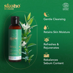 SKOHO 98.656% Natural Gentle face cleanser