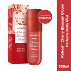 Aqualogica Refresh + Cherry Blossom Bloom Body Mist