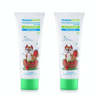 Mamaearth Berry Blast Kids Toothpaste For Promotes Healthy Teeth & Gums, Cleanses Teeth