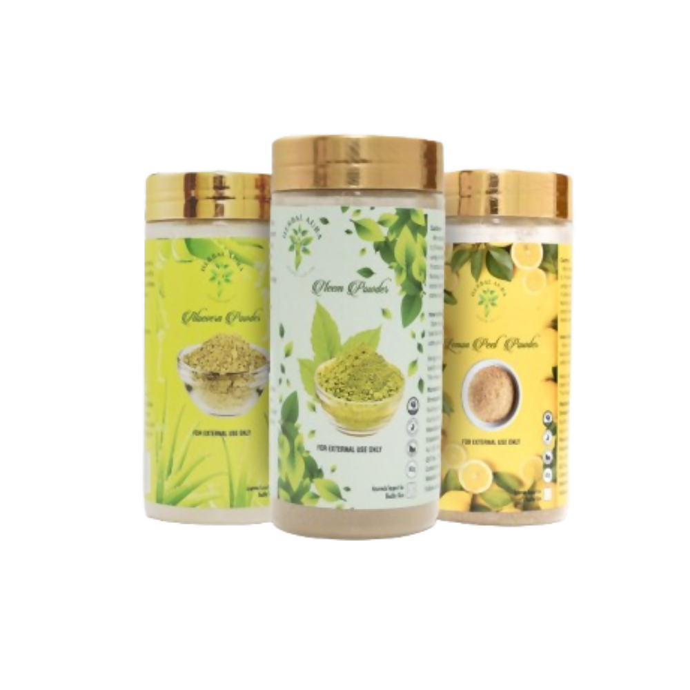 Herbal Aura Lemon-Neem-Aloevera