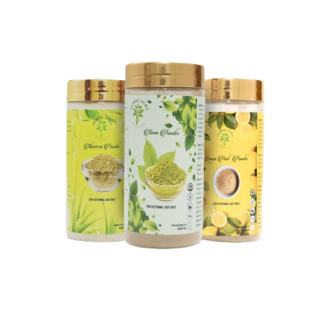Herbal Aura Lemon-Neem-Aloevera