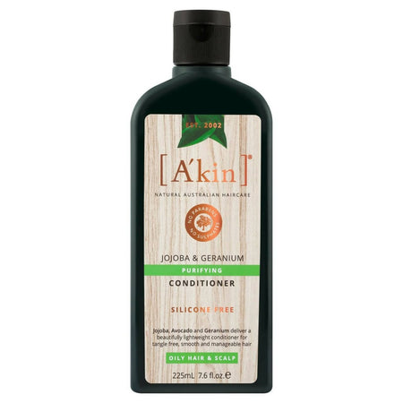 Akin Jojoba & Geranium Purifying Conditioner