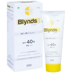 Intas Blynds Emulgel Sunscreen with UV+IR Protection SPF 40+ PA+++ & Water-Resistant