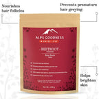 Alps Goodness Beetroot Powder For Hair Mask & Face Mask