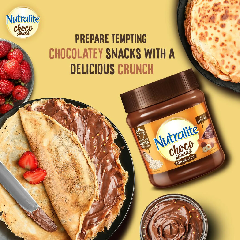 Nutralite Choco Spread Crunchy - Distacart