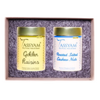 Tassyam Organics Dry Fruit Set - Salted Cashew and Kishmish - Distacart