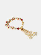 Ruby Raang Royal Pearl Bracelet - Distacart