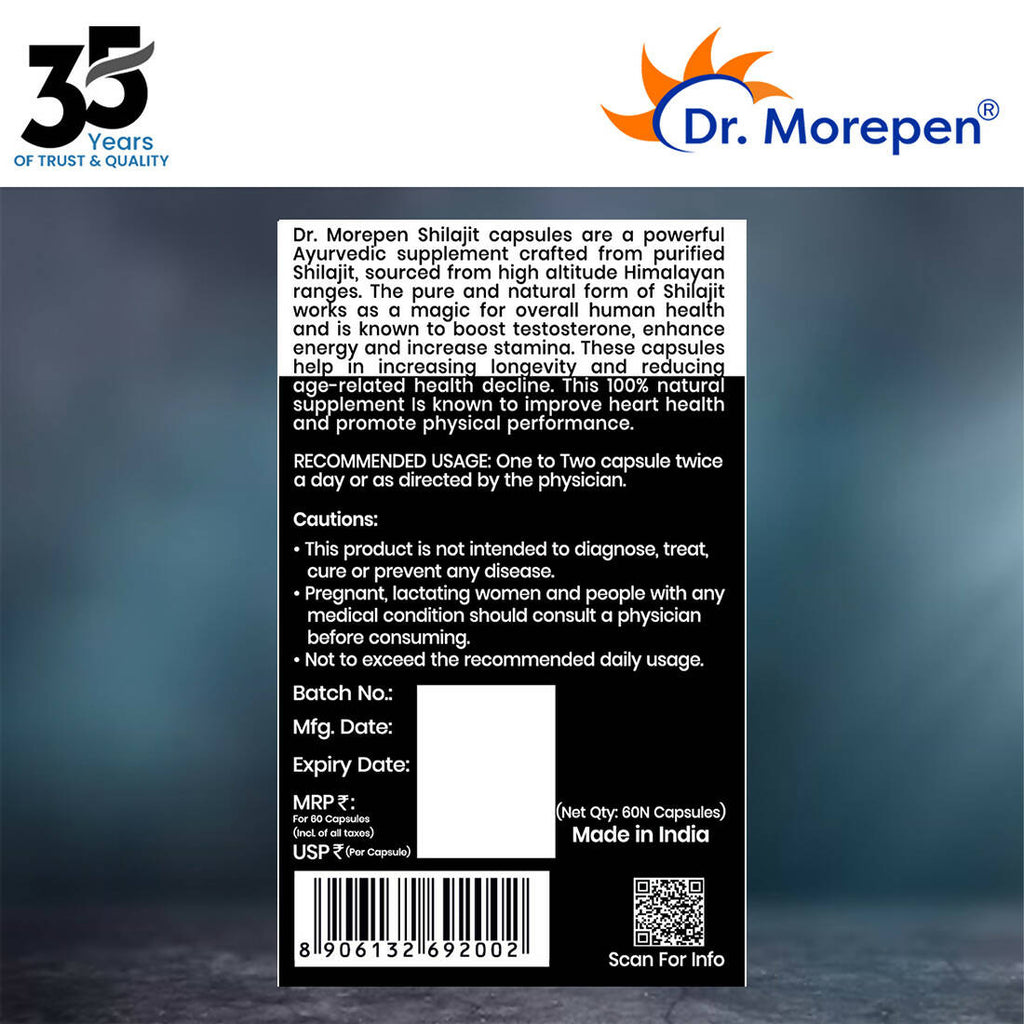 Dr. Morepen S J Capsules - Distacart
