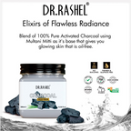Dr.Rashel Charcoal Face Pack