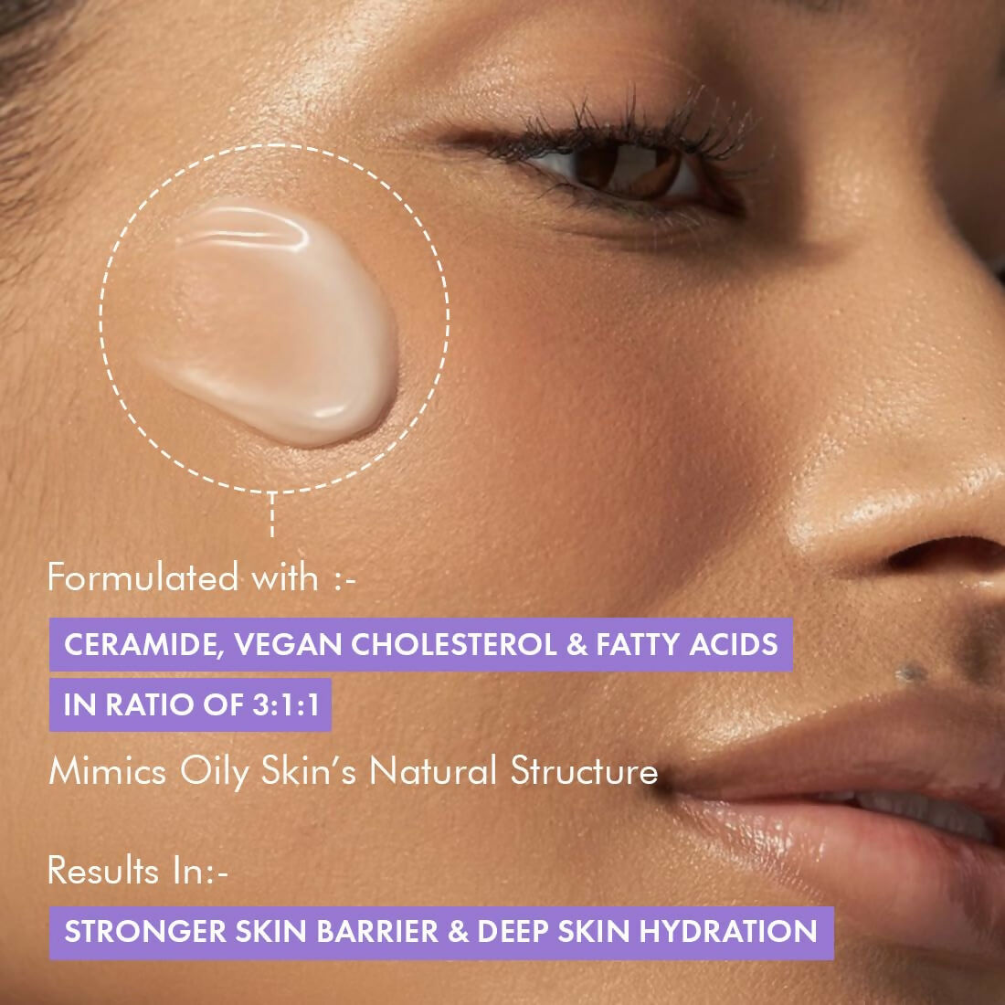 mCaffeine Water Light Gel Oil-free Coffee Moisturizer