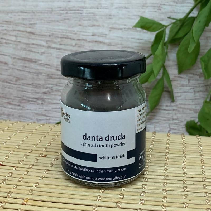 Kalya Shastra Danta Druda Salt N Ash Tooth Powder