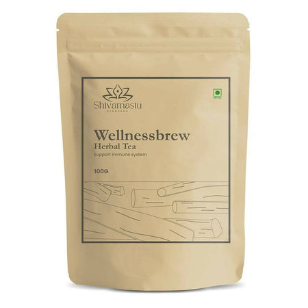 Shivamastu Ayurveda Wellnessbrew Herbal Tea