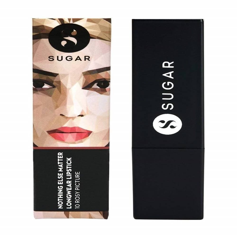 Sugar Nothing Else Matter Longwear Lipstick - Rosy Picture (Nude Rose)