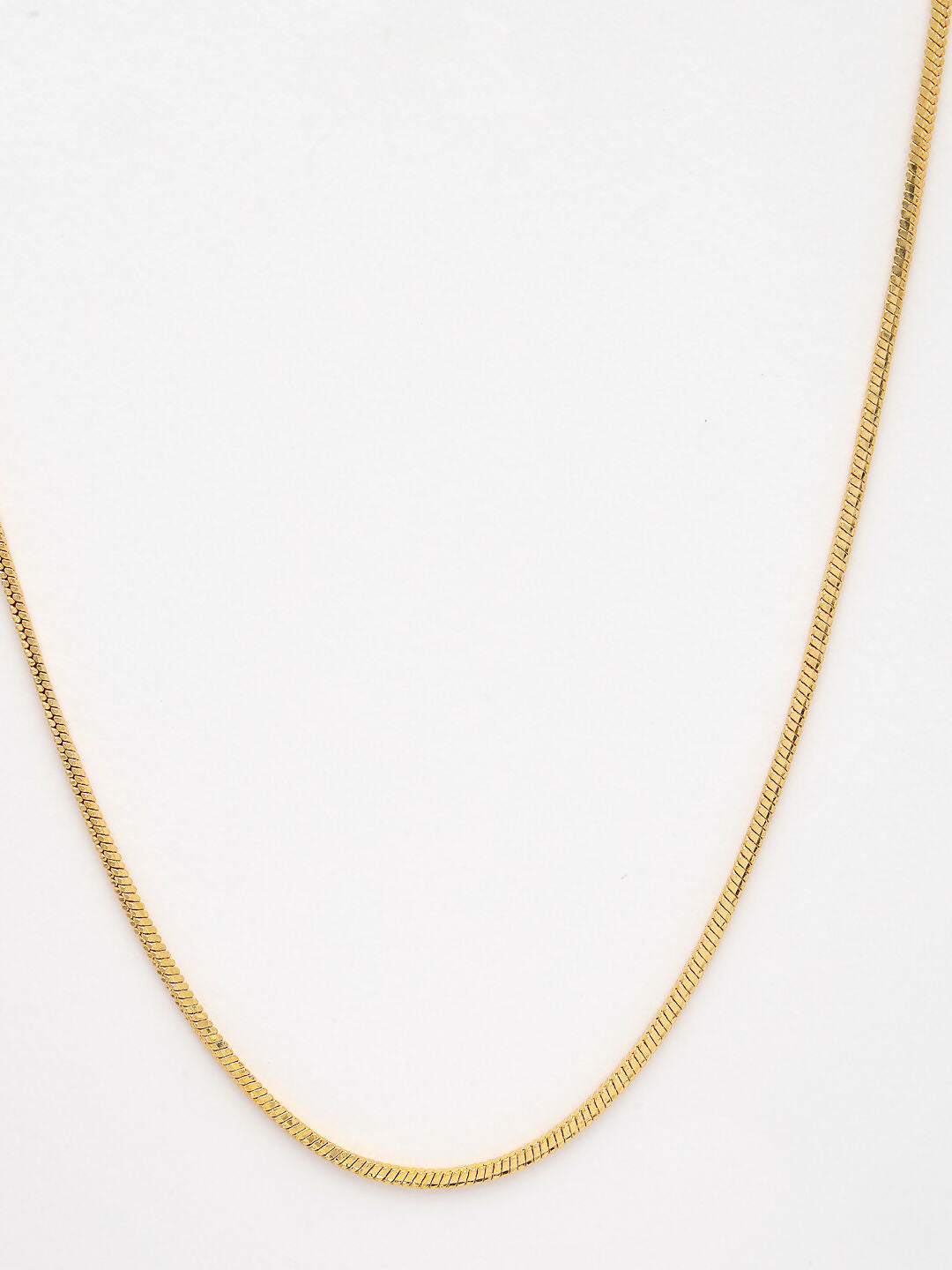 NVR Women's Set of 2 Silver & Gold Rhodium-Plated Minimal Chain