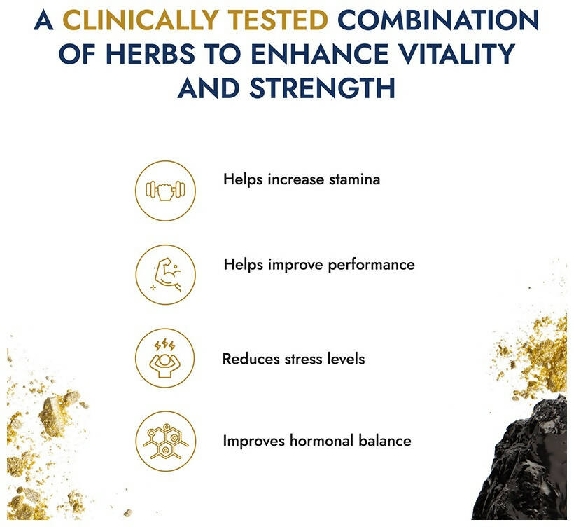 Kapiva Ayurveda Him Foods Sj Gold Capsules - Distacart