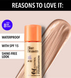 Blue Heaven Oil Control Matte Foundation SPF 15 Toffee