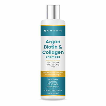 Bounty Bliss Argan Biotin and Collagen Shampoo