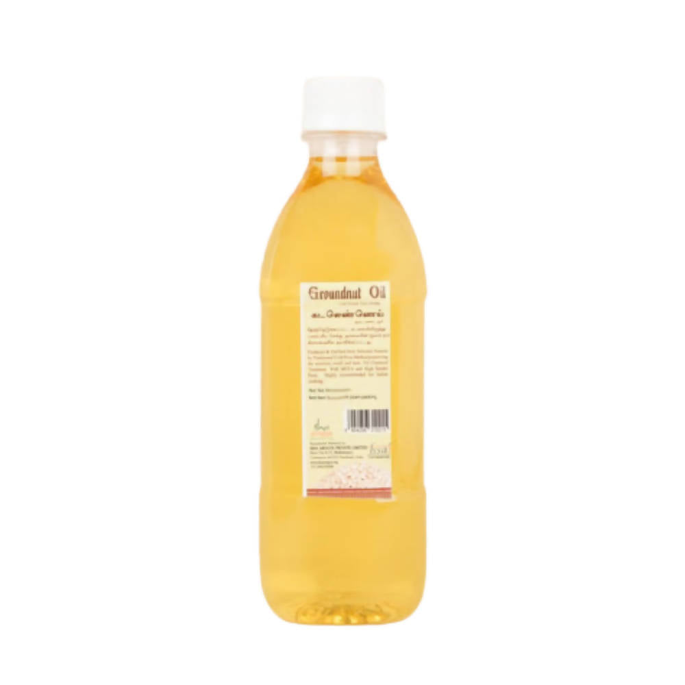 Isha Life Cold Pressed Groundnut Oil - Distacart