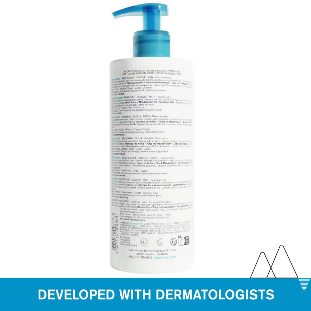 Uriage Daily Moisturizing Body Wash with Shea Butter