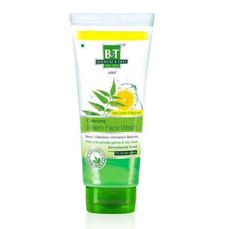 Boericke & Tafel Cleansing Neem Face Wash