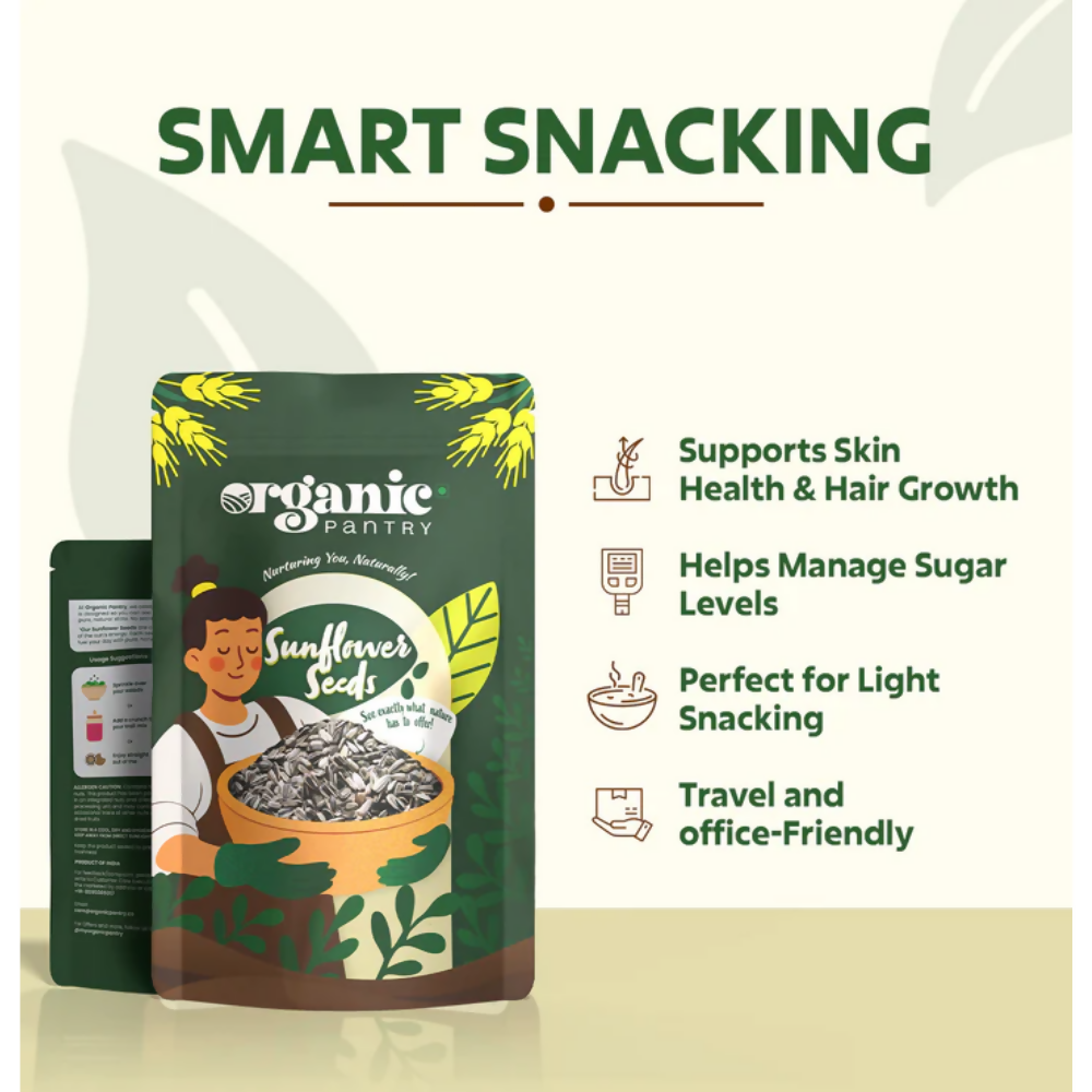 Organic Pantry Sunflower Seeds - Distacart