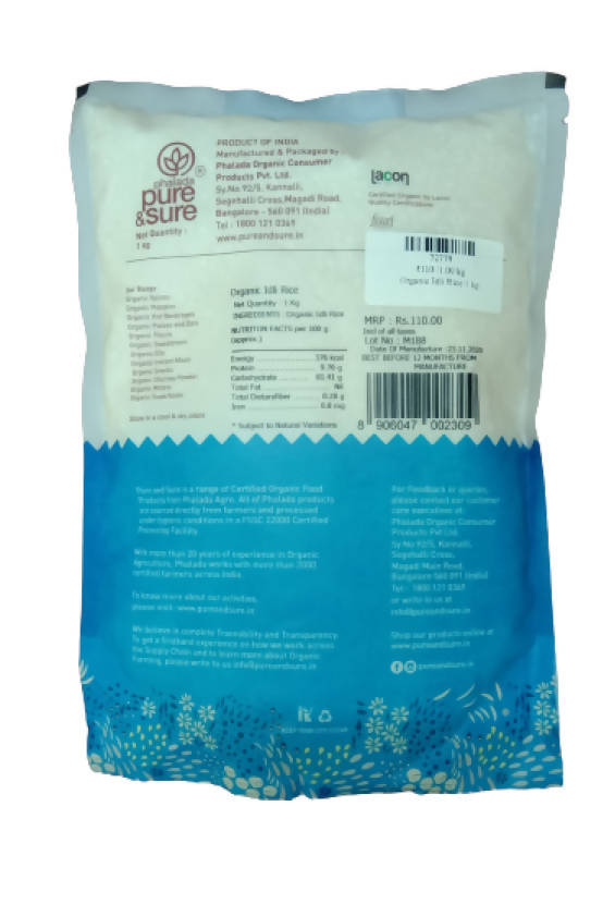 Pure & Sure Organic Idli Rice
