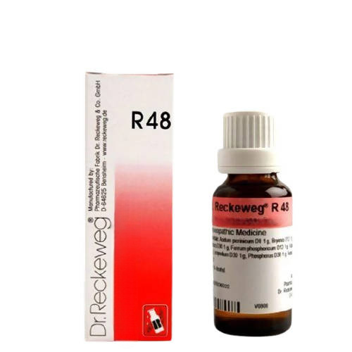 Dr. Reckeweg R48 Drop - Distacart