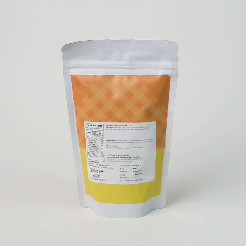 Dibha - Honest Snacking Masala Mango