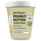 Jus Amazin Peanut Butter - Unsweetened - Distacart