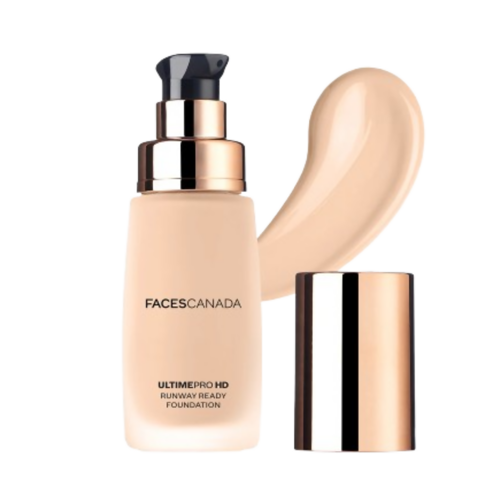 Faces Canada Ultime Pro Hd Runway Ready Foundation - Natural Ivory 01