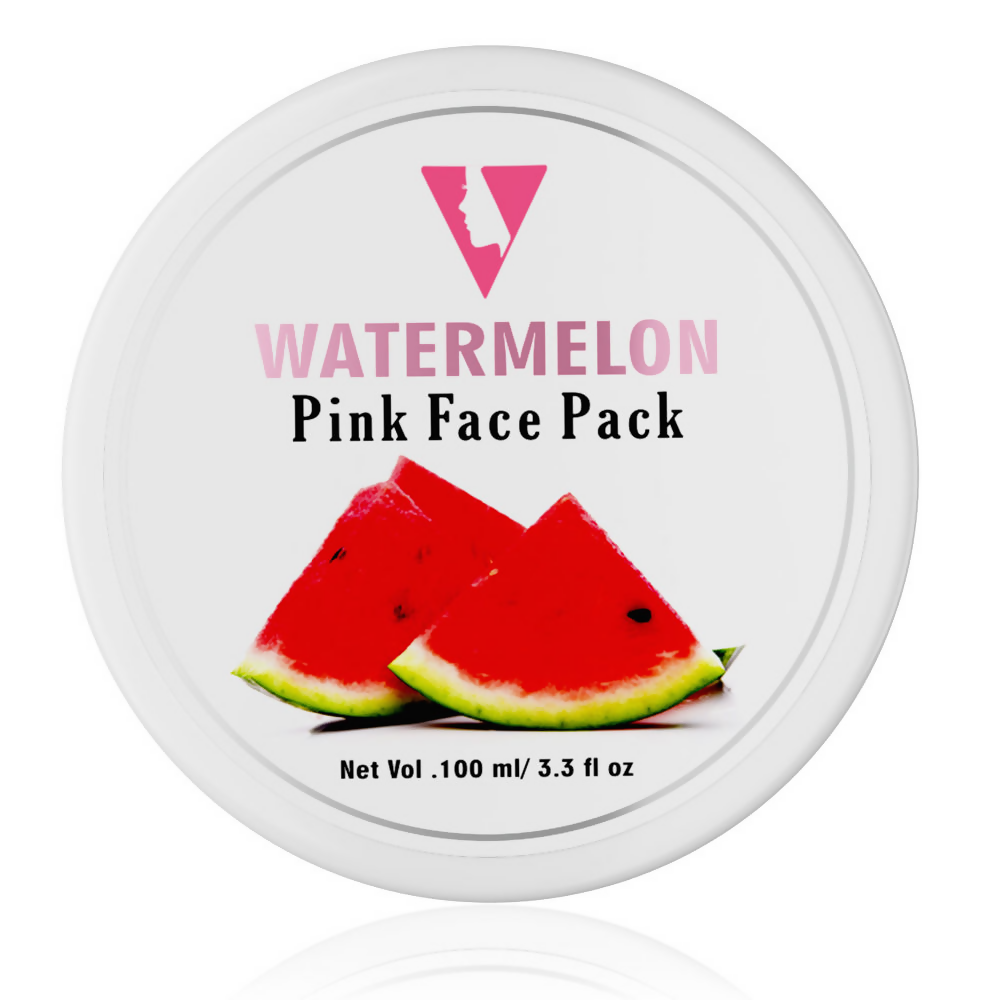 Volamena Radiance & Glow Watermelon Pink Face Pack
